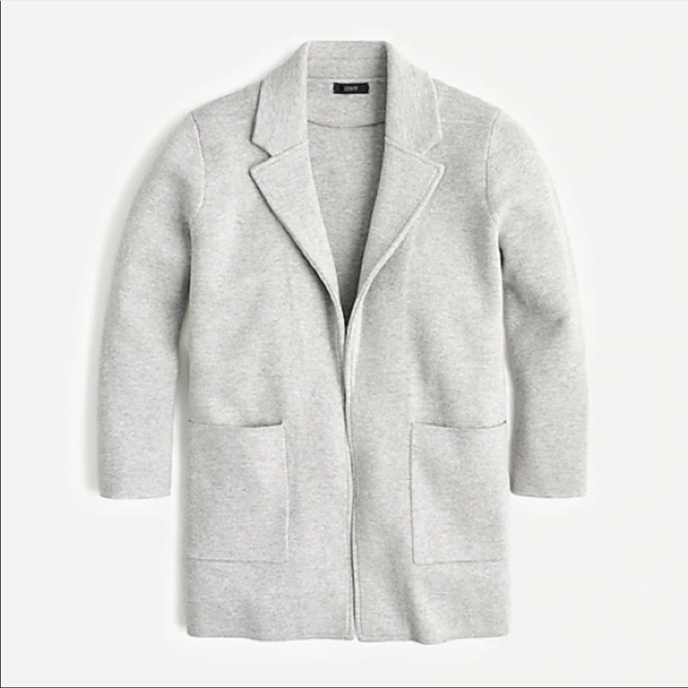 J Crew Sophie Sweater Blazer